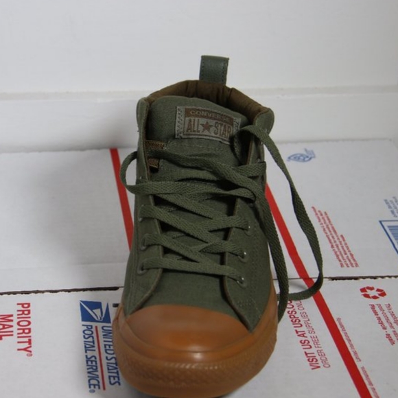 Converse All Star Mid Combat Zone Casual Sneakers - Picture 5 of 7
